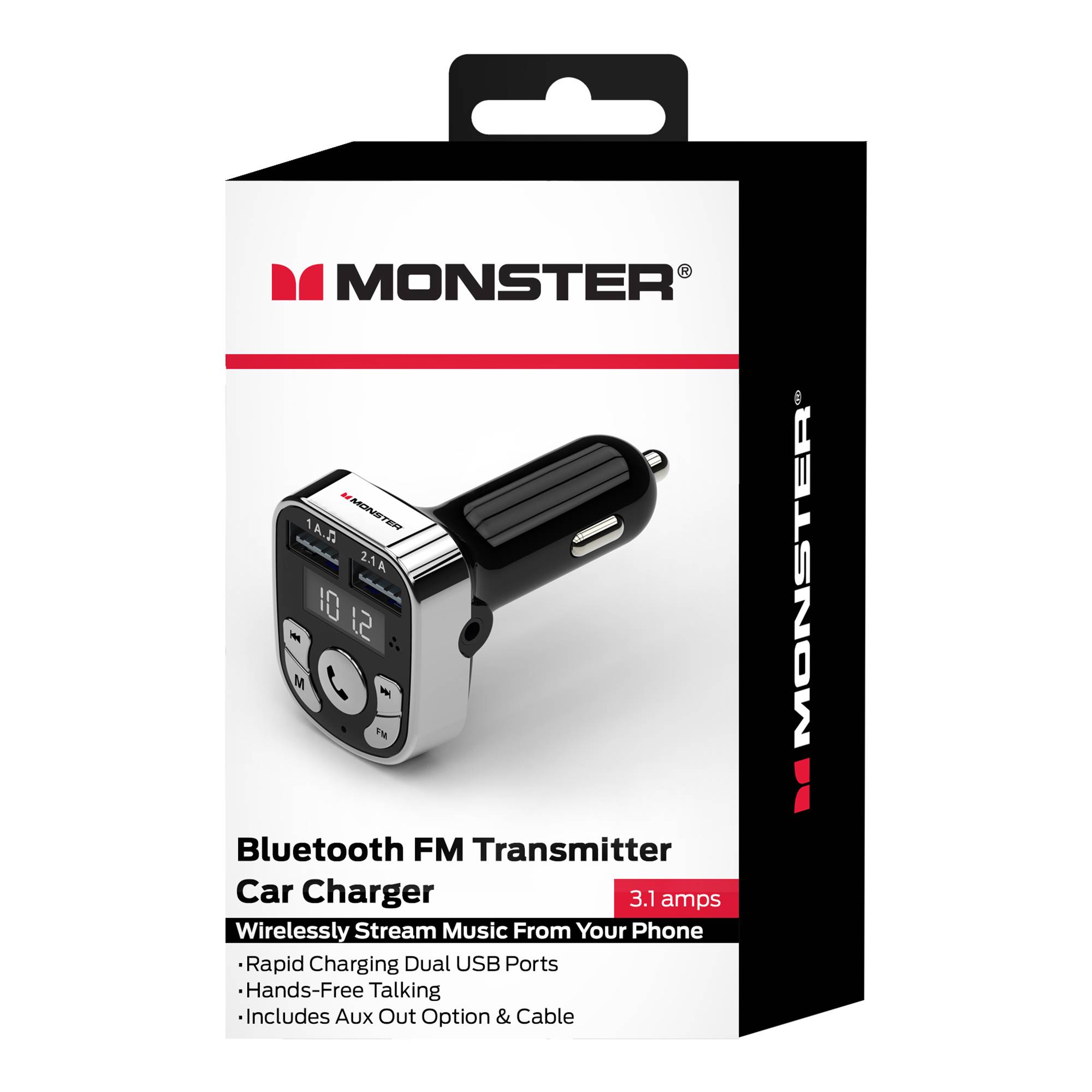 Monster Bluetooth Fm Transmitter Car Charger User Manual